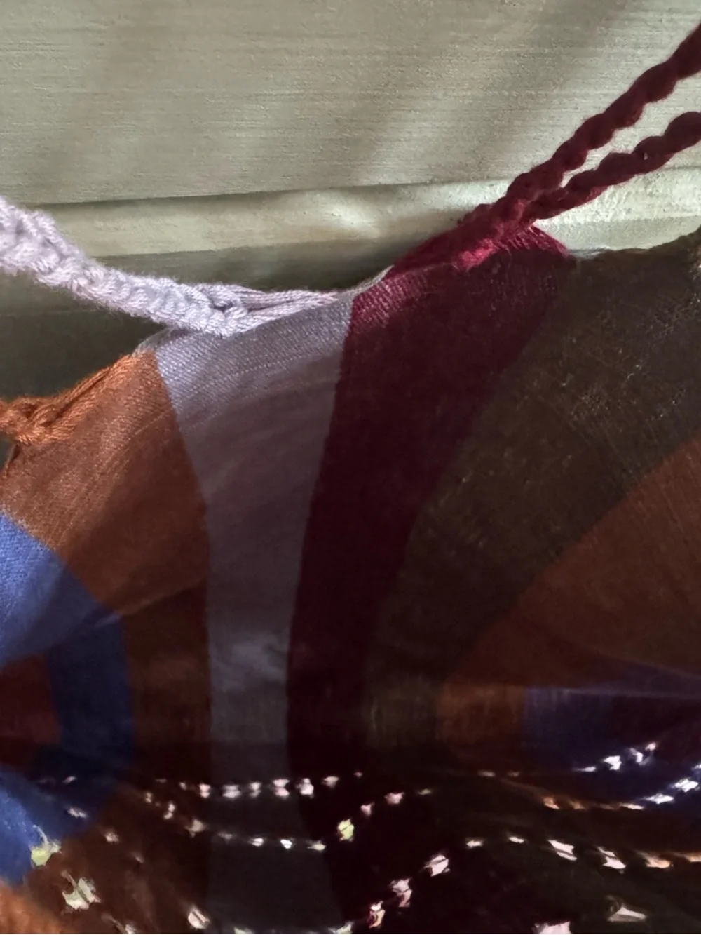 Multicolor Striped Tote Bag - Picture 11 of 11